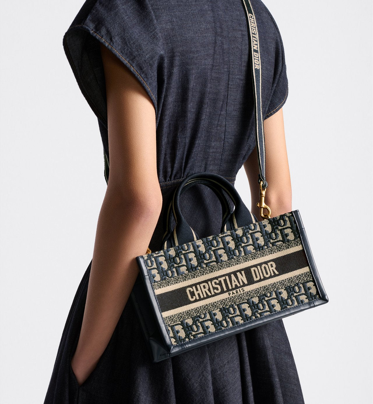 Sac DI°R Book Tote East-West à bandoulière