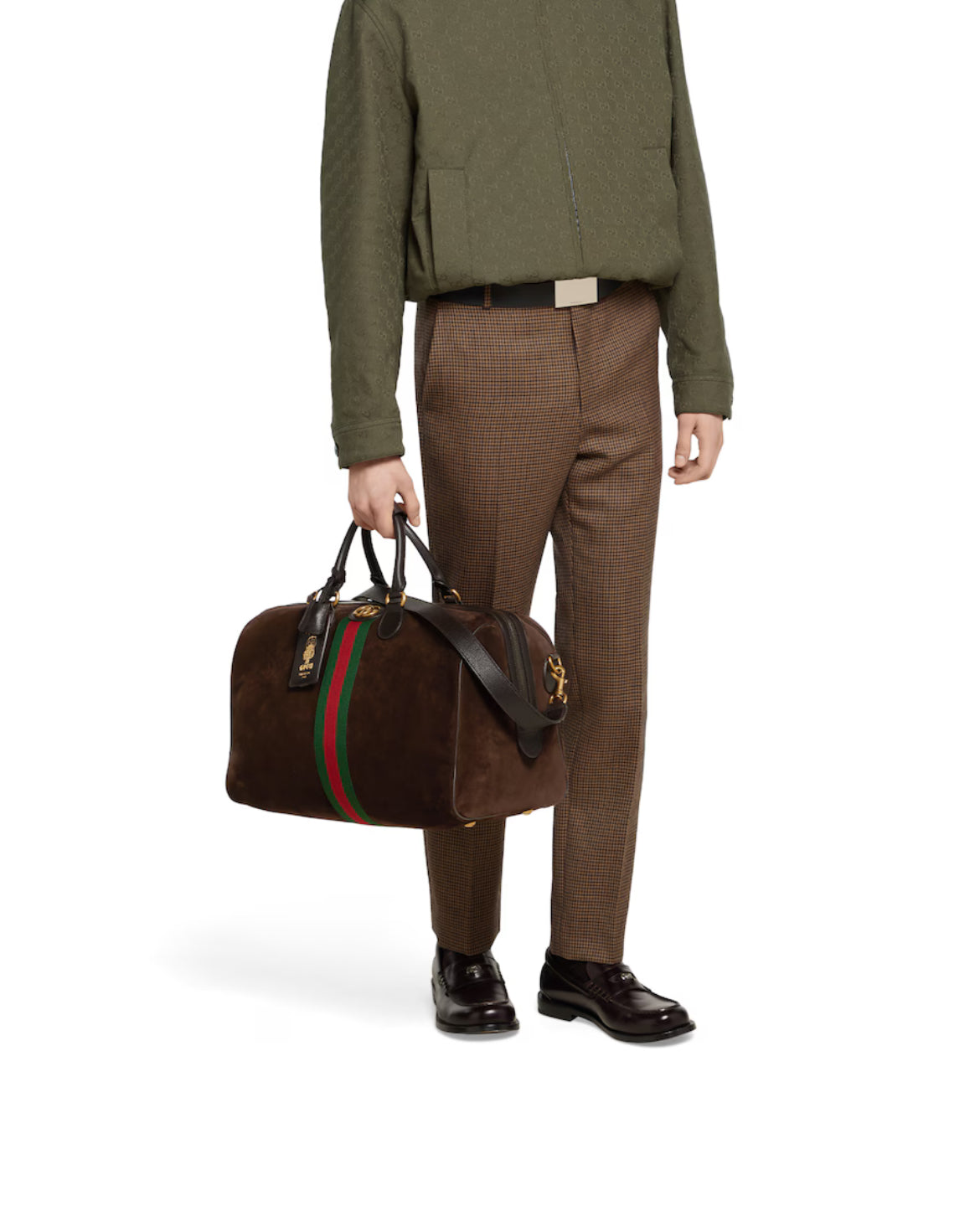 Sac de voyage GUCC° Savoy format moyen