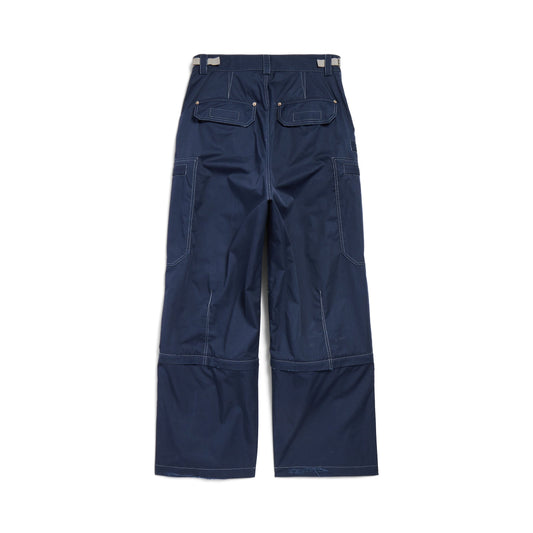 PANTALON UTILITY WORK POUR HOMME EN BLEU MARINE