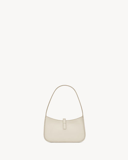 LE 5 À 7 MINI EN CUIR LISSE - Y°SL (3)