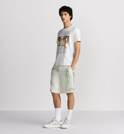 T-shirt imprimé DI°R Heritage, coupe regular - DI°R T