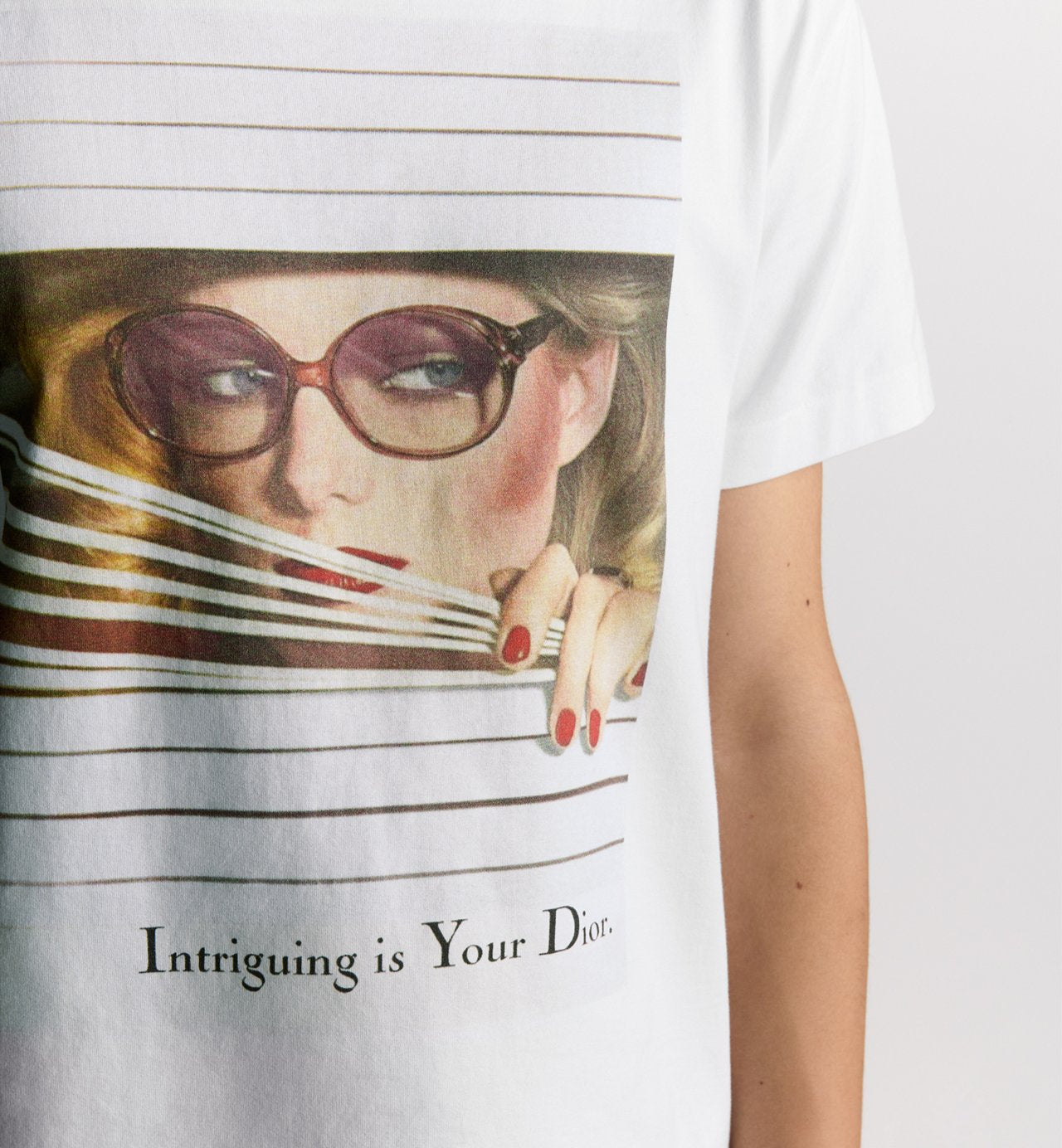 T-shirt imprimé DI°R Heritage, coupe regular - DI°R T