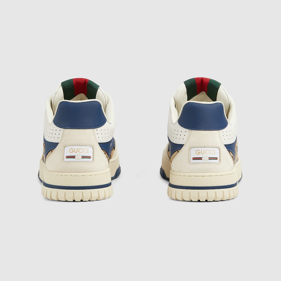 BASKETS GUCC° RE-WEB POUR HOMME - #1