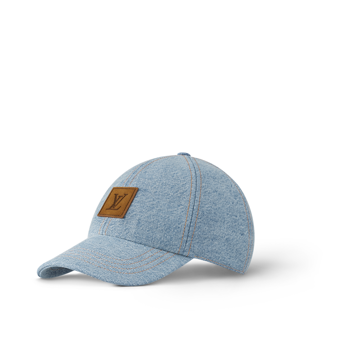 Casquette en denim L°V Staples