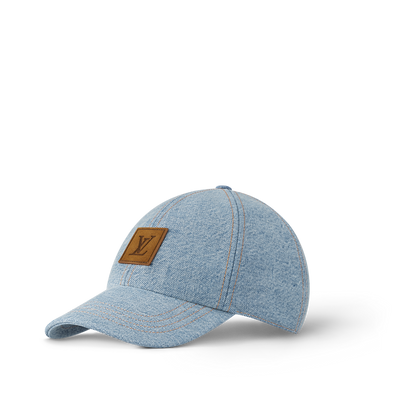 Casquette en denim L°V Staples