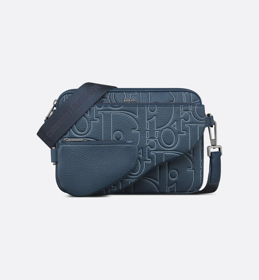 Triple Pouch Saddle - #2