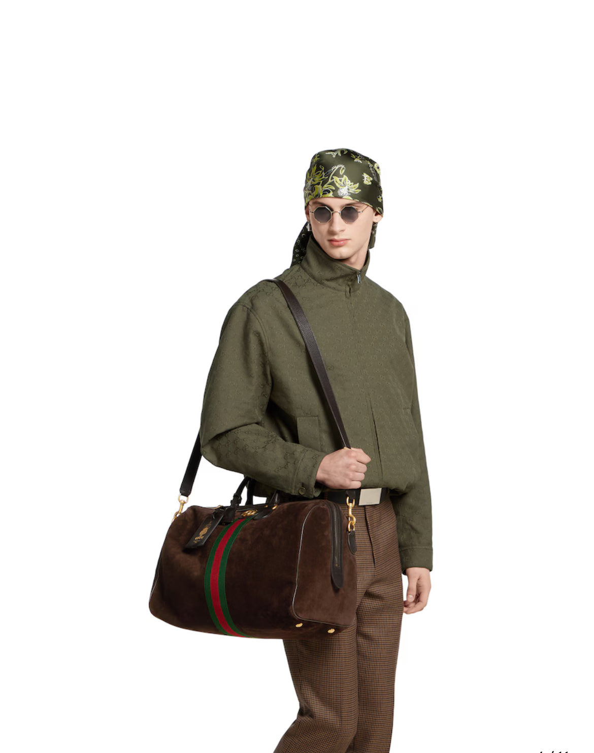 Sac de voyage GUCC° Savoy format moyen