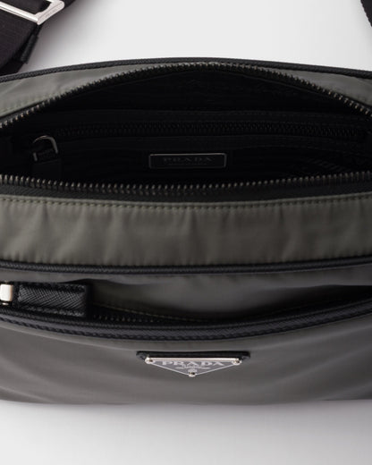 Sac porté épaule en Re-Nylon et Saffiano - #2