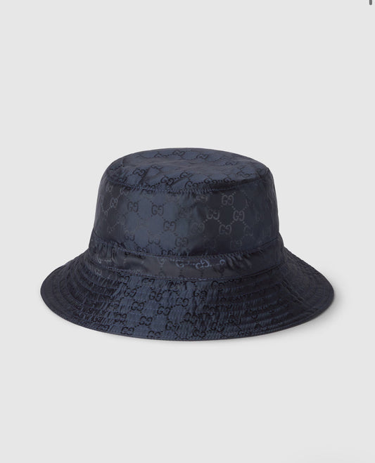 Chapeau bob réversible en nylon GG - GUCC° casquette (3)