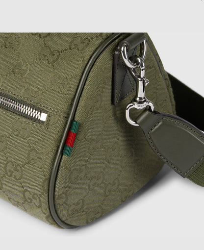 Sac cylindrique en toile GG petit format - #1