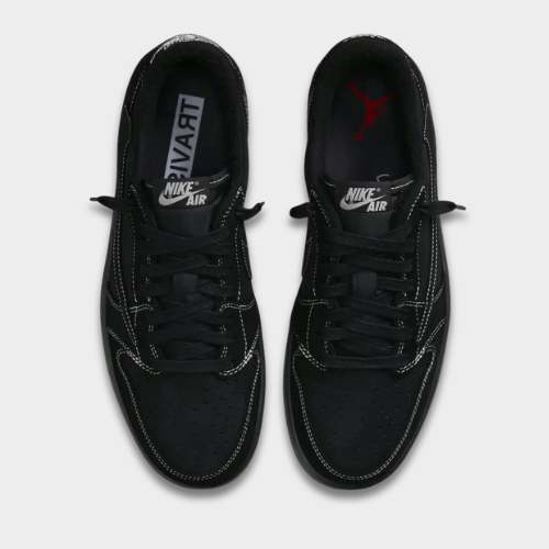 Air Jordan 1 Travis Black Phantom