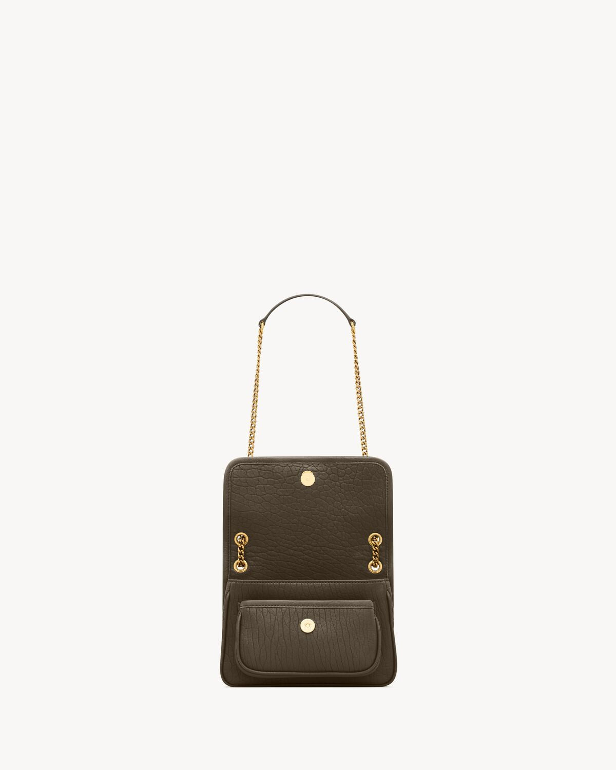 MINI NIKI EN CUIR D'AGNEAU GRAINÉ - Y°SL