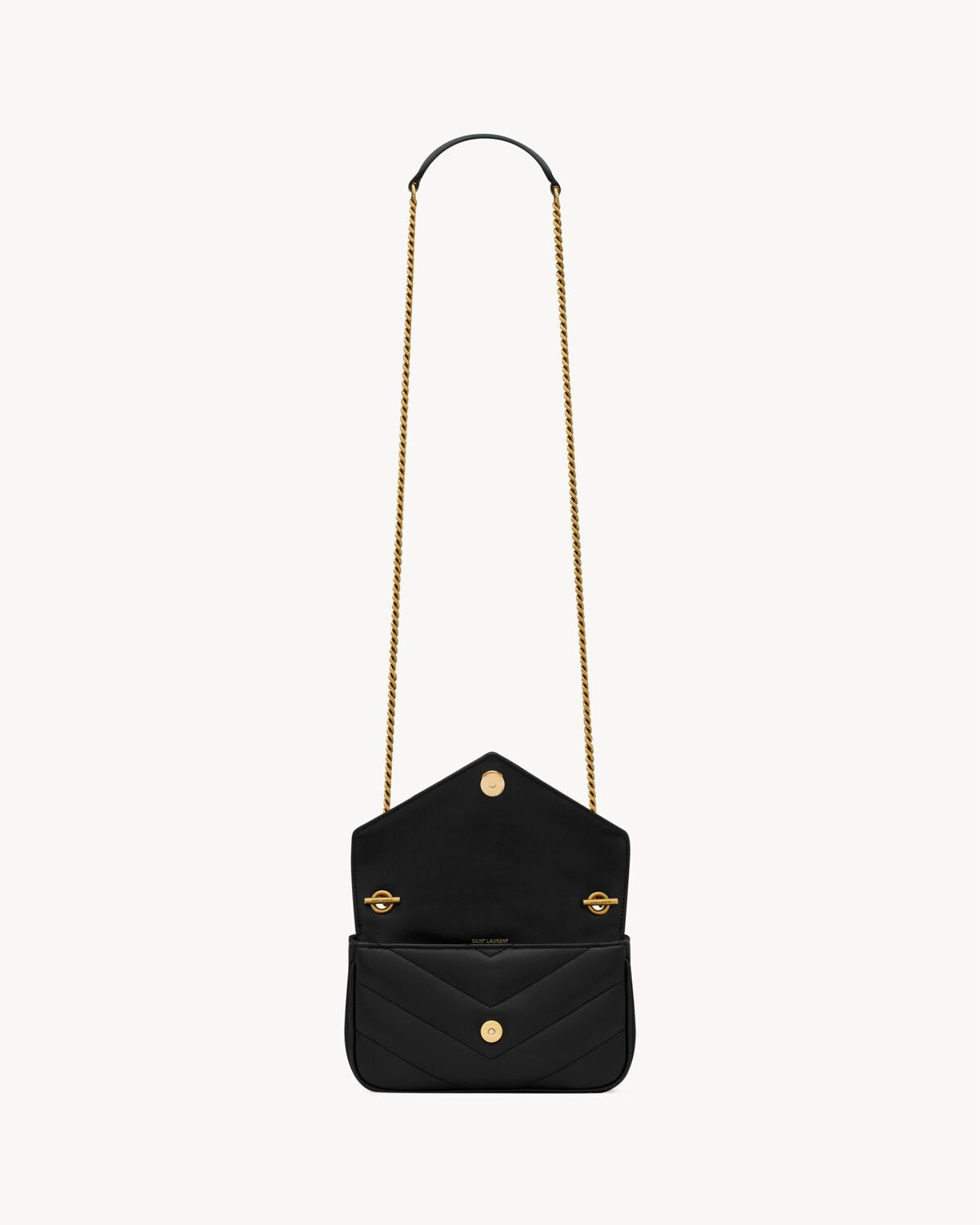 LOULOU MINI EN CUIR D'AGNEAU - Y°SL (7)