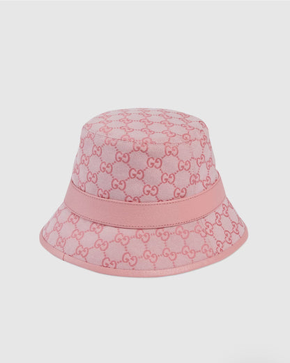 Chapeau bob en toile GG - GUCC° casquette