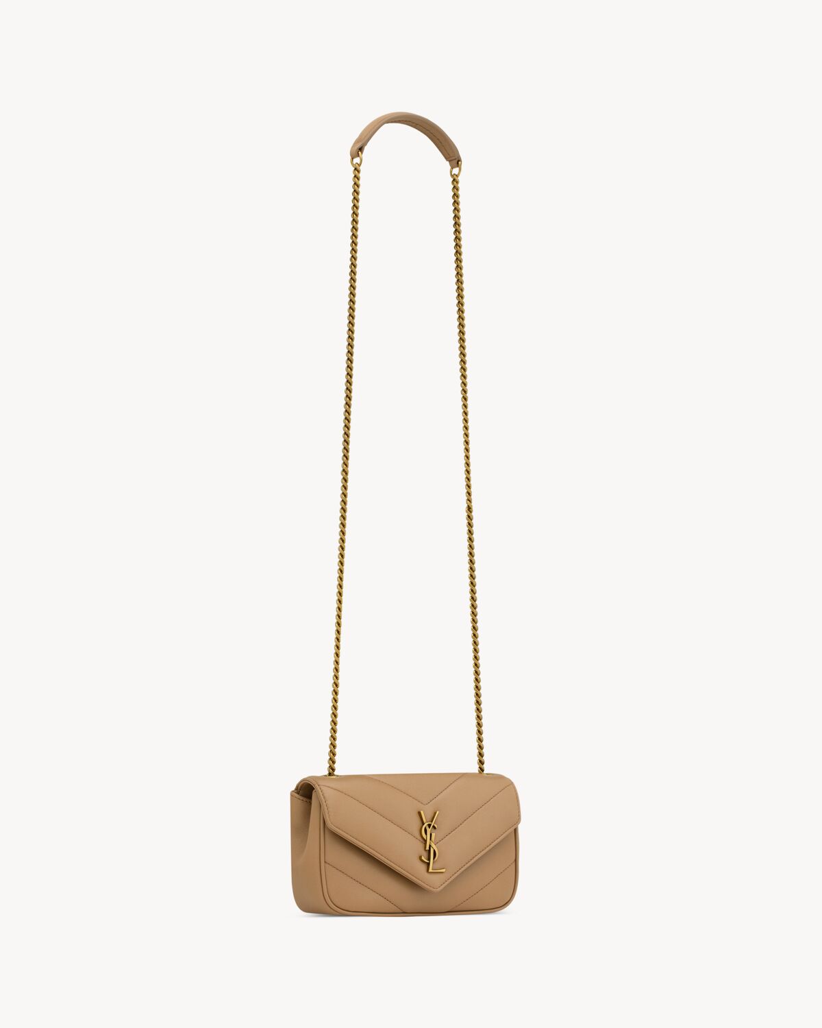 LOULOU MINI EN CUIR D'AGNEAU - Y°SL (5)