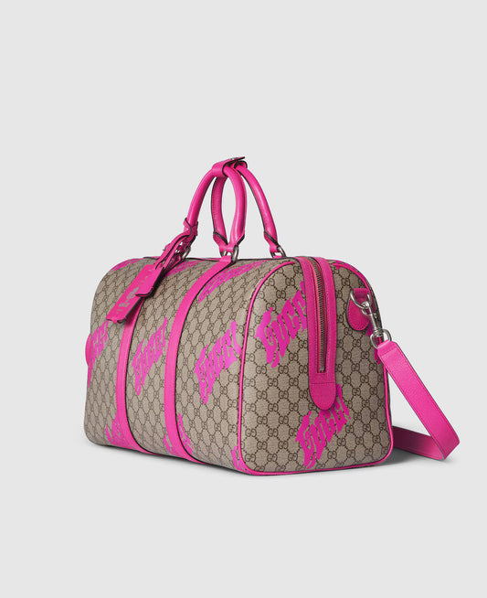 Sac de voyage avec imprimé moyen format