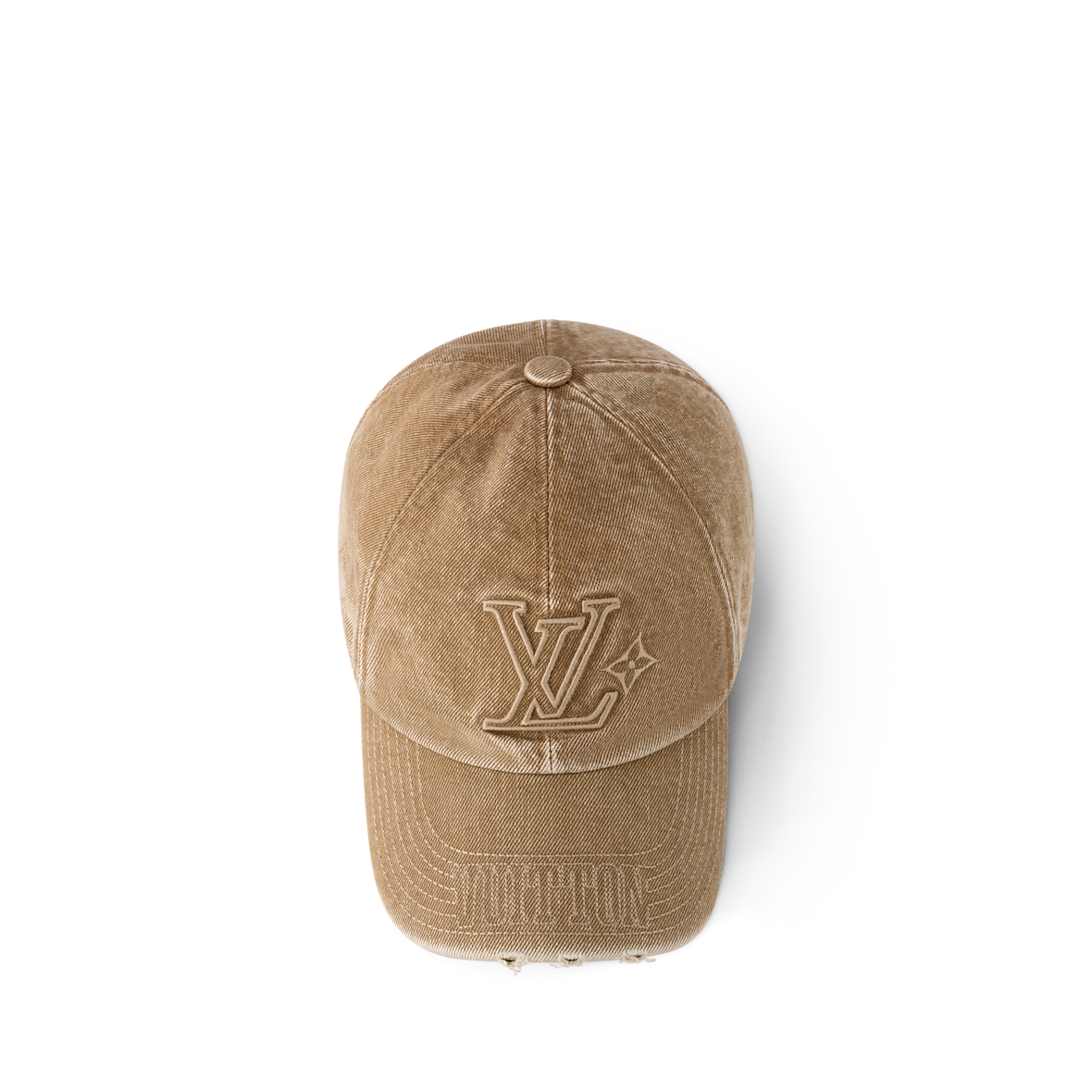 Casquette L°V Denim Washed - CASQUETTES