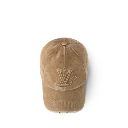 Casquette L°V Denim Washed - CASQUETTES