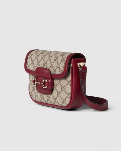 Sac à épaule GUCC° Horsebit 1955 Soft petit format - #5
