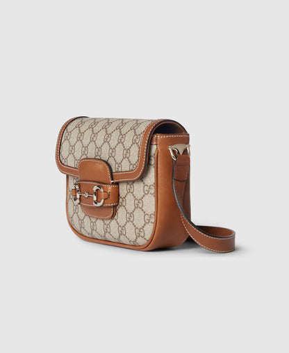 Sac à épaule GUCC° Horsebit 1955 Soft petit format - #3