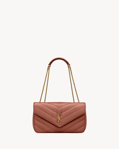 LOULOU MEDIUM EN CUIR MATELASSÉ - Y°SL
