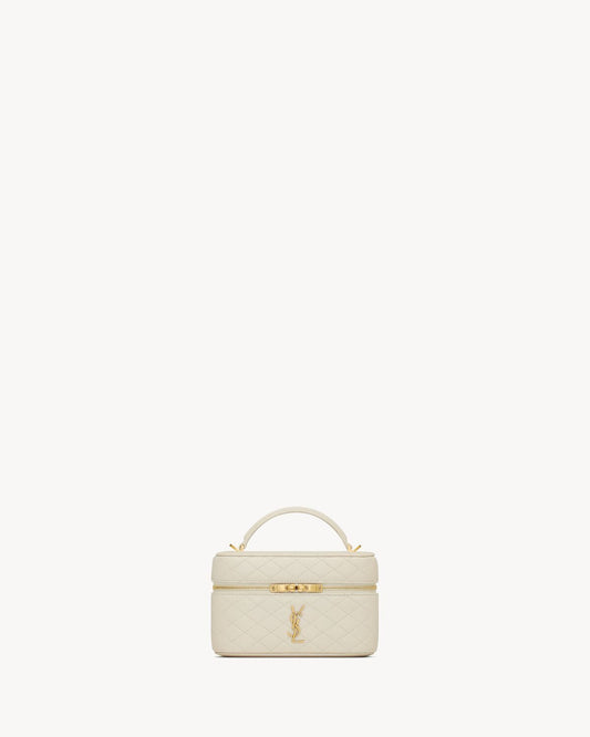 GABY VANITY BAG EN CUIR D’AGNEAU - #1