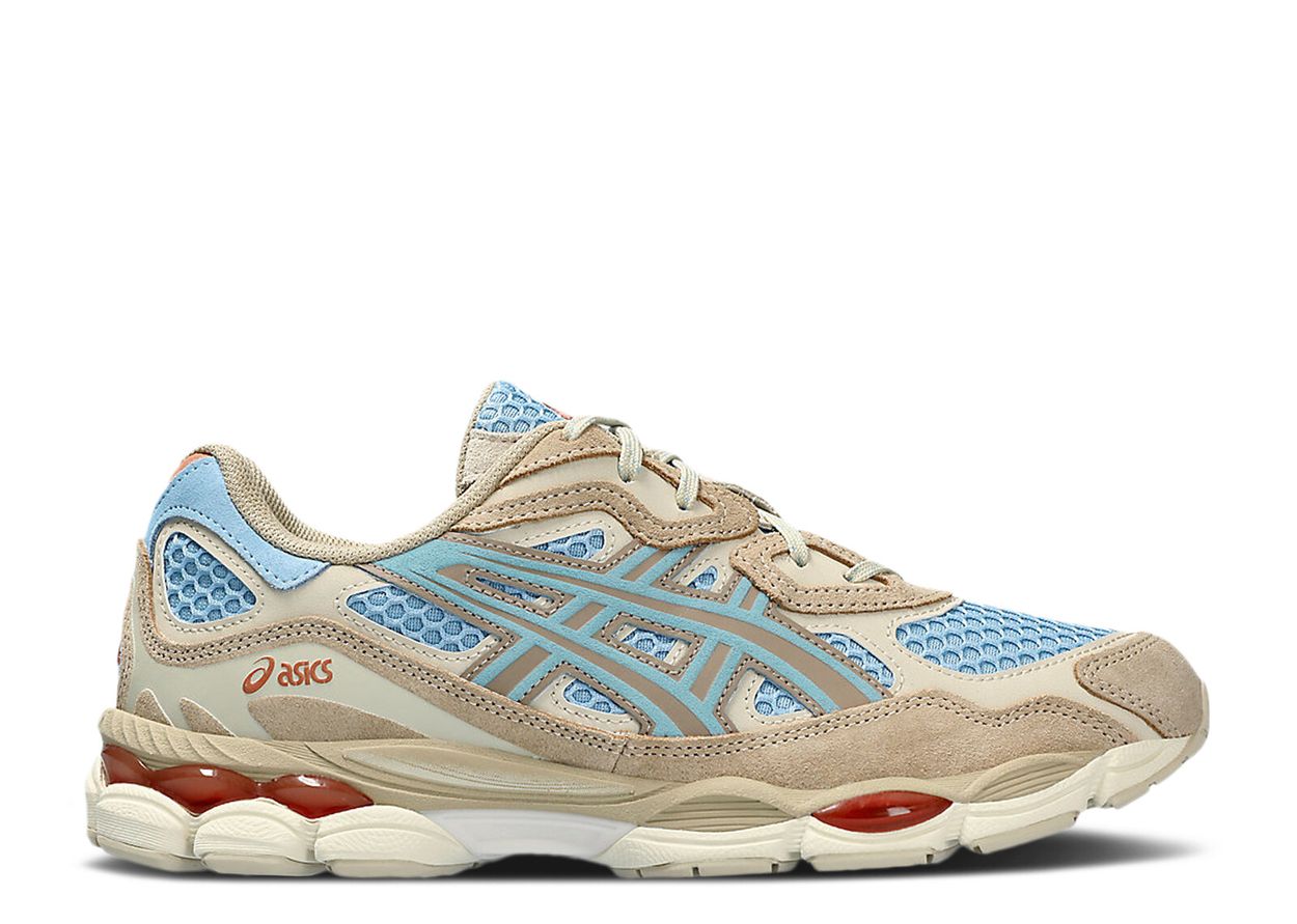 AS°CS Gel-NYC Harbor Blue Wood Crepe