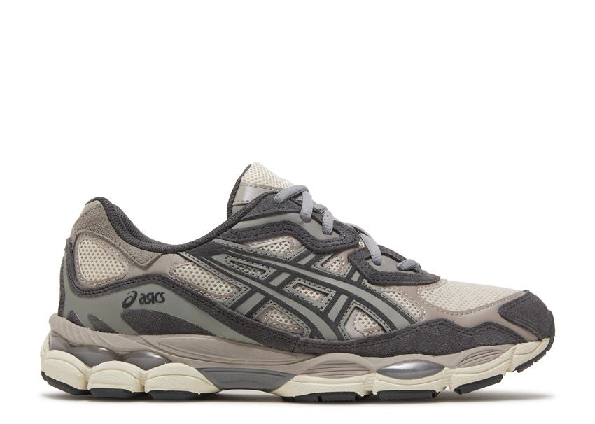 AS°CS Gel-NYC Oatmeal Obsidian Grey