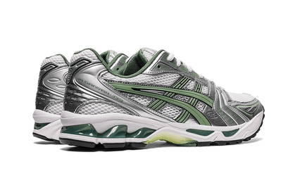 AS°CS® Gel-Kayano 14 White Pure Silver Slate Grey