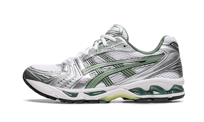 AS°CS® Gel-Kayano 14 White Pure Silver Slate Grey