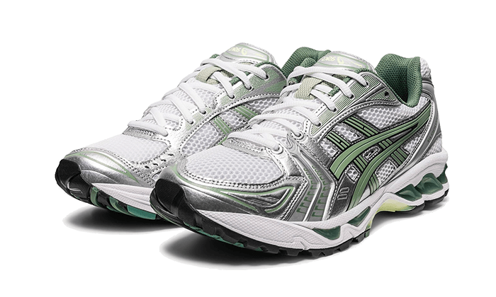 AS°CS® Gel-Kayano 14 White Pure Silver Slate Grey