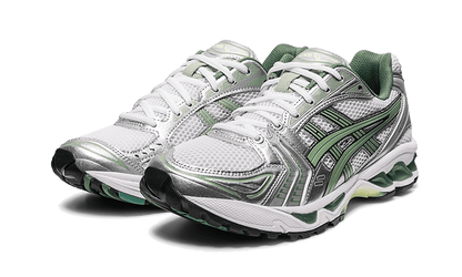 AS°CS® Gel-Kayano 14 White Pure Silver Slate Grey