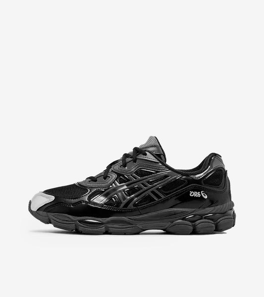 AS°CS Gel-NYC Kicki Yang Zhang Black Pure Silver