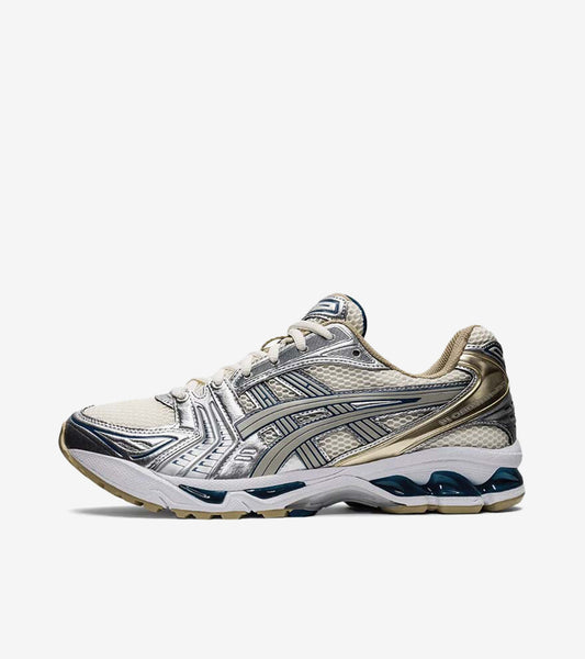 AS°CS Gel-Kayano 14 Cream Pure Silver Champagne