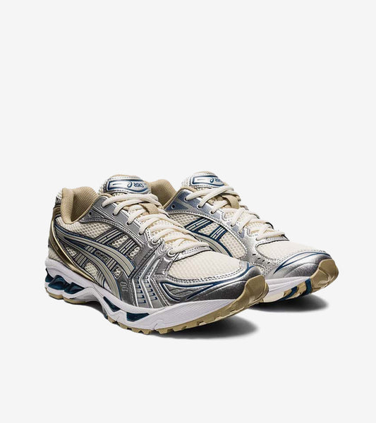 AS°CS Gel-Kayano 14 Cream Pure Silver Champagne