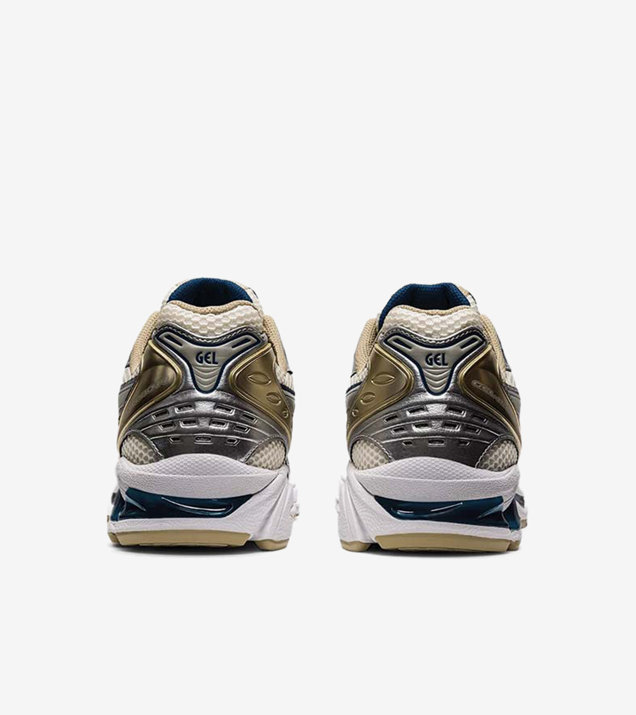 AS°CS Gel-Kayano 14 Cream Pure Silver Champagne
