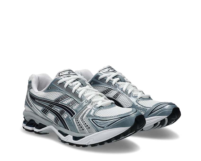 AS°CS Gel Kayano 14 White Fjord Grey