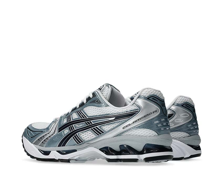 AS°CS Gel Kayano 14 White Fjord Grey