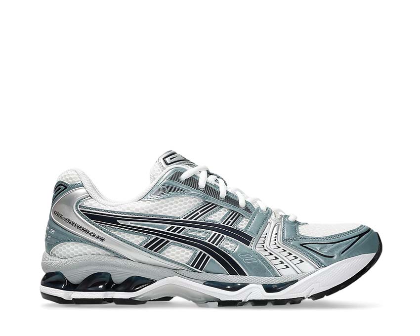 AS°CS Gel Kayano 14 White Fjord Grey