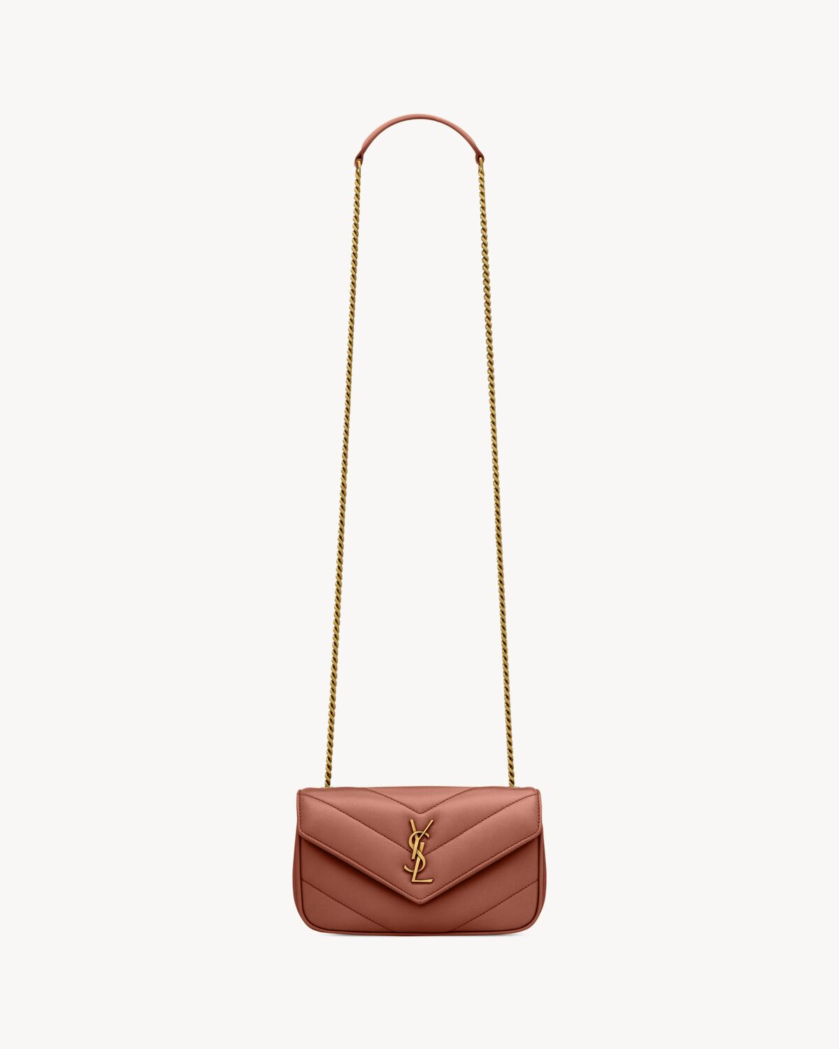 LOULOU MINI EN CUIR D'AGNEAU - Y°SL (2)