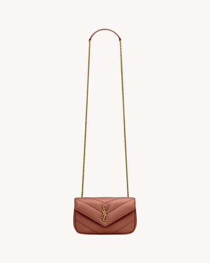 LOULOU MINI EN CUIR D'AGNEAU - Y°SL (2)