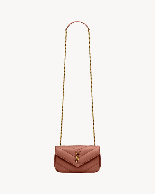 LOULOU MINI EN CUIR D'AGNEAU - Y°SL (2)