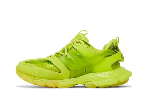 BAL°NCIAGA Track Sneaker 'Clear Sole - Yellow'