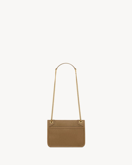 MINI NIKI EN CUIR D'AGNEAU GRAINÉ - Y°SL (2)