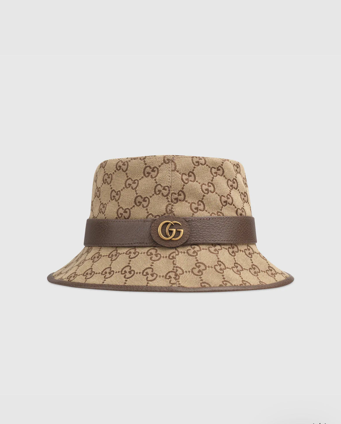 Chapeau bob en toile GG - GUCC° casquette (2)