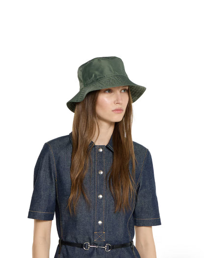 Chapeau bob réversible en nylon GG - GUCC° casquette (2)