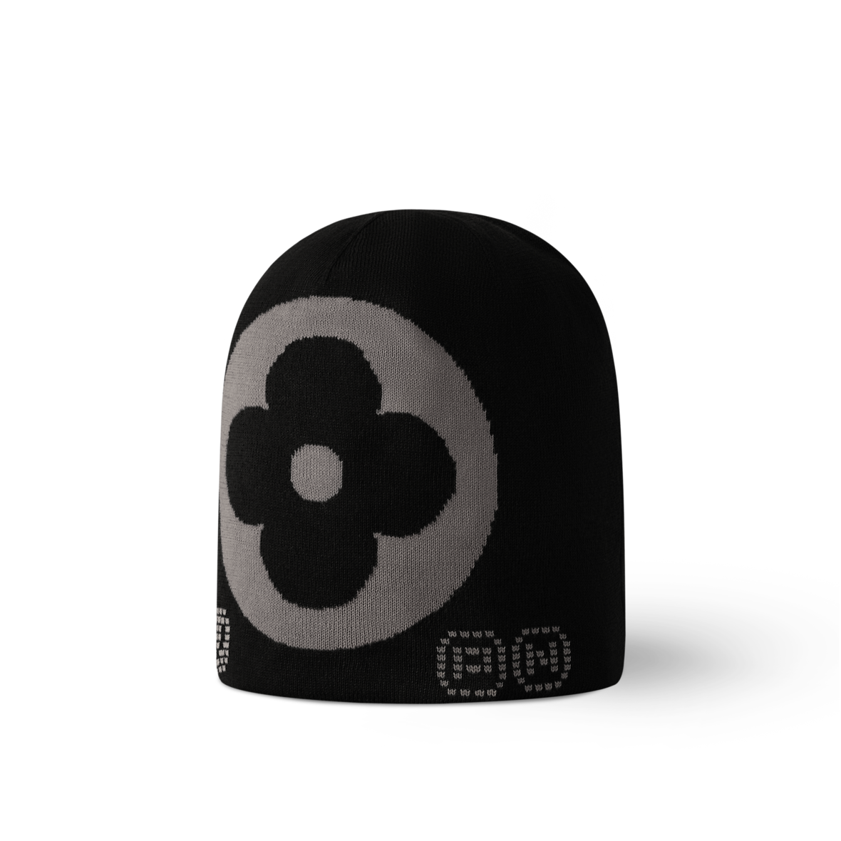 Bonnet et Écharpe L°V Fit Monogram Noir