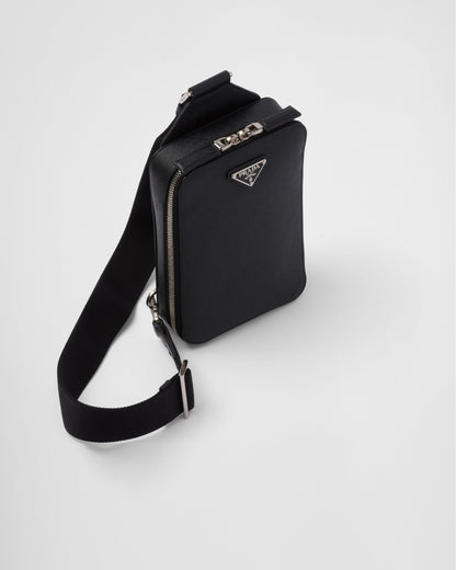 Sac PRDA Brique en cuir Saffiano - #3