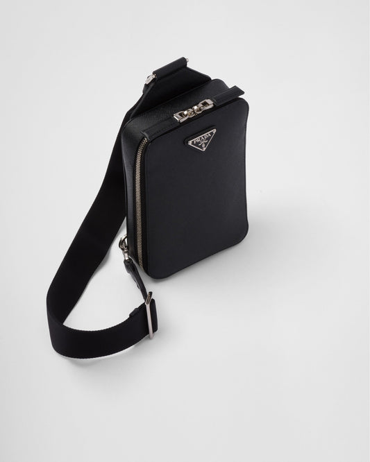 Sac PRDA Brique en cuir Saffiano - #3