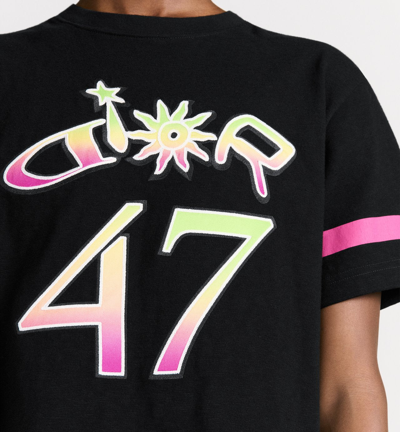 T-shirt DI°R AND LEWIS HAMILTON, coupe relax - DI°R T (2)